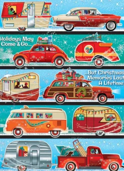 Puzzle 1000 el. Świąteczna podróż