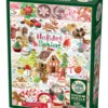 Puzzle 1000 el. Świąteczne pieczenie