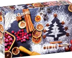 Puzzle 1000 el. Świąteczne przygotowania
