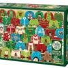 Puzzle 1000 el. Świąteczne swetry