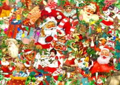 Puzzle 1000 el. Świąteczne wspomnienia