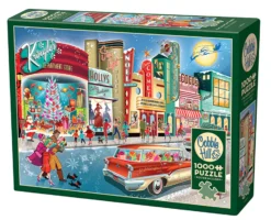 Puzzle 1000 el. Świąteczne zakupy