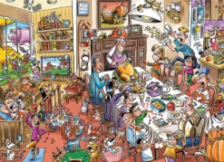 Puzzle 1000 el. Święto Dziękczynienia
