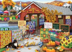 Puzzle 500 el. Święto Plonów