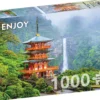 Puzzle 1000 el. Świątynia Seiganto-ji / Japonia