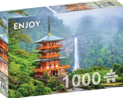 Puzzle 1000 el. Świątynia Seiganto-ji / Japonia