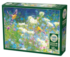 Puzzle 1000 el. Wizyta na łące