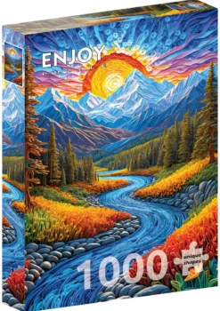 Puzzle 1000 el. Wschód słońca
