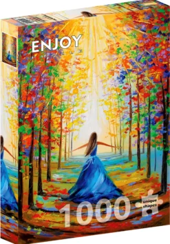 Puzzle 1000 el. W stronę słońca