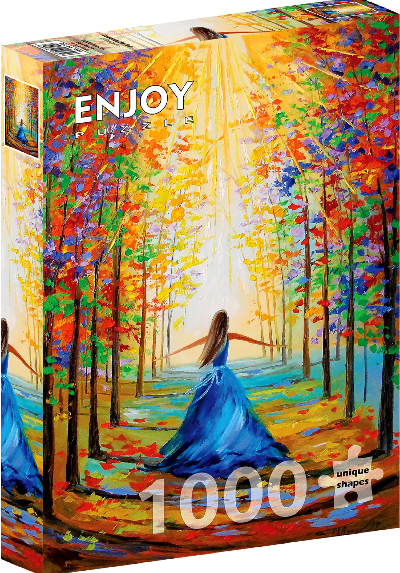 Puzzle 1000 el. W stronę słońca
