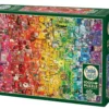 Puzzle 1000 el. Wszystkie kolory tęczy