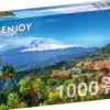Puzzle 1000 el. Wulkan Etna / Sycylia / Włochy