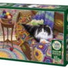 Puzzle 1000 el. Wygodna miejscówka