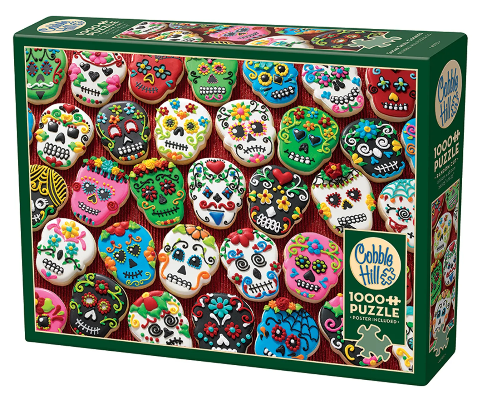 Puzzle 1000 el. Wyjątkowe ciasteczka