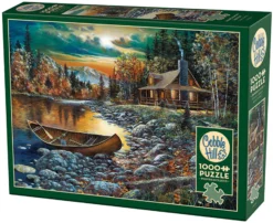 Puzzle 1000 el. Wypoczynek w górach