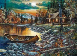 Puzzle 1000 el. Wypoczynek w górach