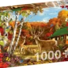 Puzzle 1000 el. W zgodzie z naturą