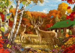 Puzzle 1000 el. W zgodzie z naturą