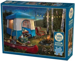 Puzzle 500 el. W zgodzie z naturą