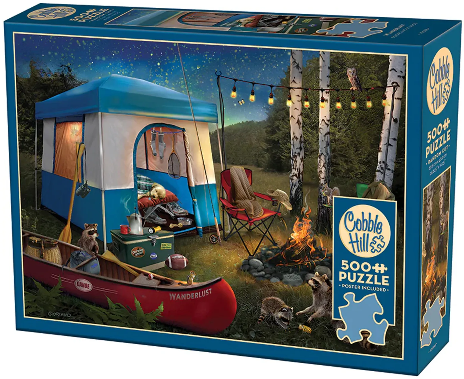 Puzzle 500 el. W zgodzie z naturą