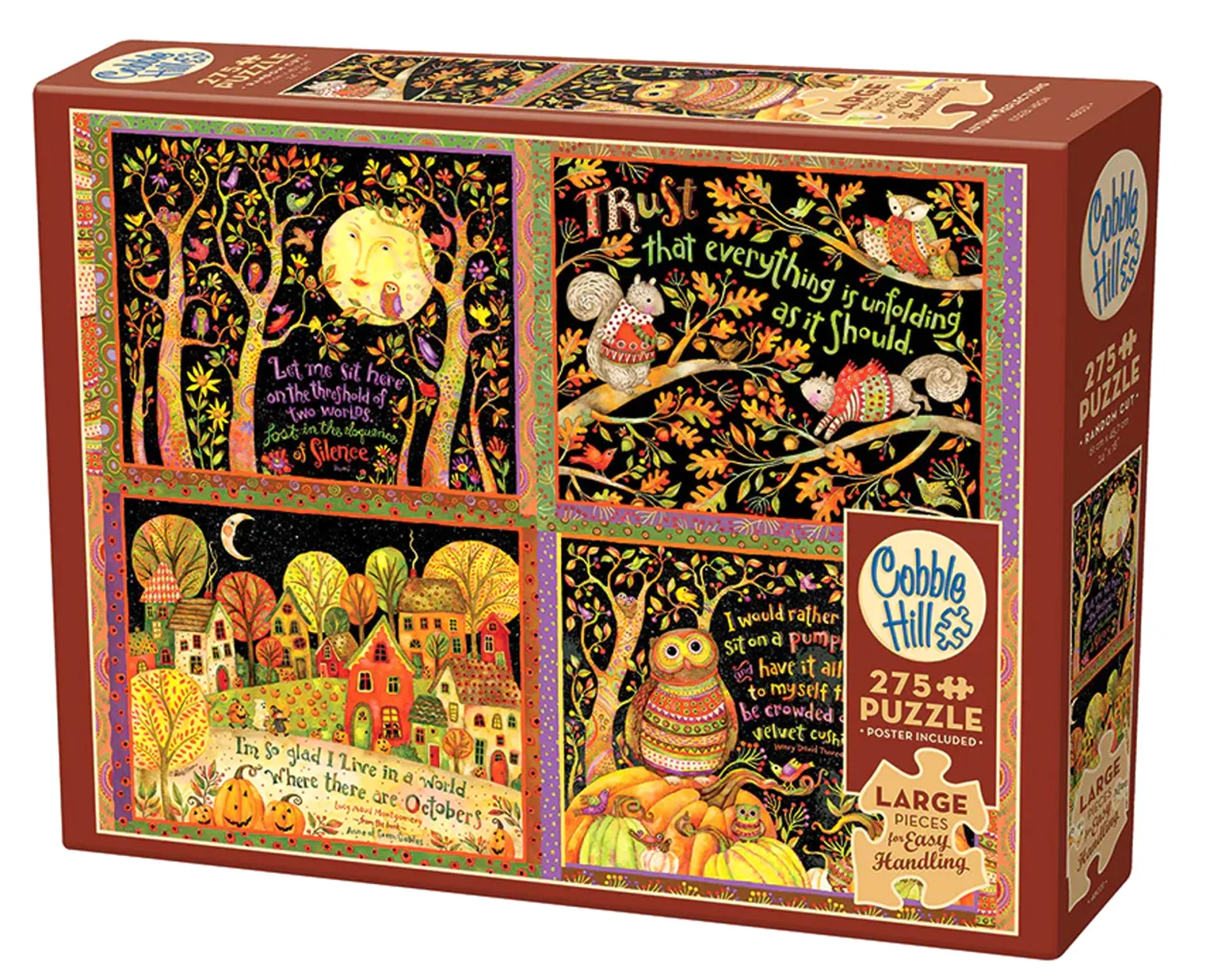 Puzzle 275 el. XL Jesienne refleksje