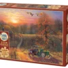 Puzzle 275 el. XL Jesienne słońce
