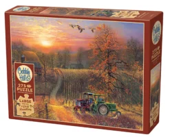 Puzzle 275 el. XL Jesienne słońce