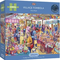 Puzzle 500 el. XL Kiermasz rozmaitości