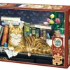 Puzzle 275 el. XL Kocia służba
