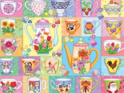 Puzzle 275 el. XL Kubek czy filiżanka?