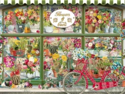 Puzzle 275 el. XL Kwiaciarnia