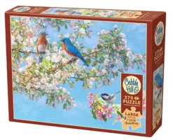 Puzzle 275 el. XL Kwitnienie
