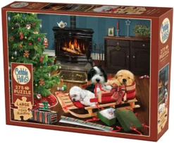 Puzzle 275 el. XL Najlepszy prezent świąteczny