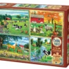 Puzzle 275 el. XL Przyjaciele z jednej farmy