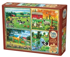 Puzzle 275 el. XL Przyjaciele z jednej farmy