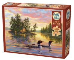 Puzzle 275 el. XL Spokojny wieczór