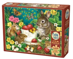 Puzzle 275 el. XL Truskawki