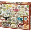Puzzle 275 el. XL Więcej filiżanek