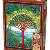 Puzzle 275 el. XL Witraż: Drzewo życia
