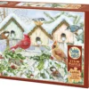 Puzzle 275 el. XL Zimowy ptaków śpiew