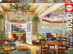 Puzzle 3000 el. Życie nad morzem