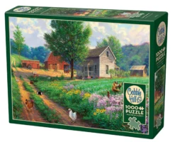 Puzzle 1000 el. Życie na farmie