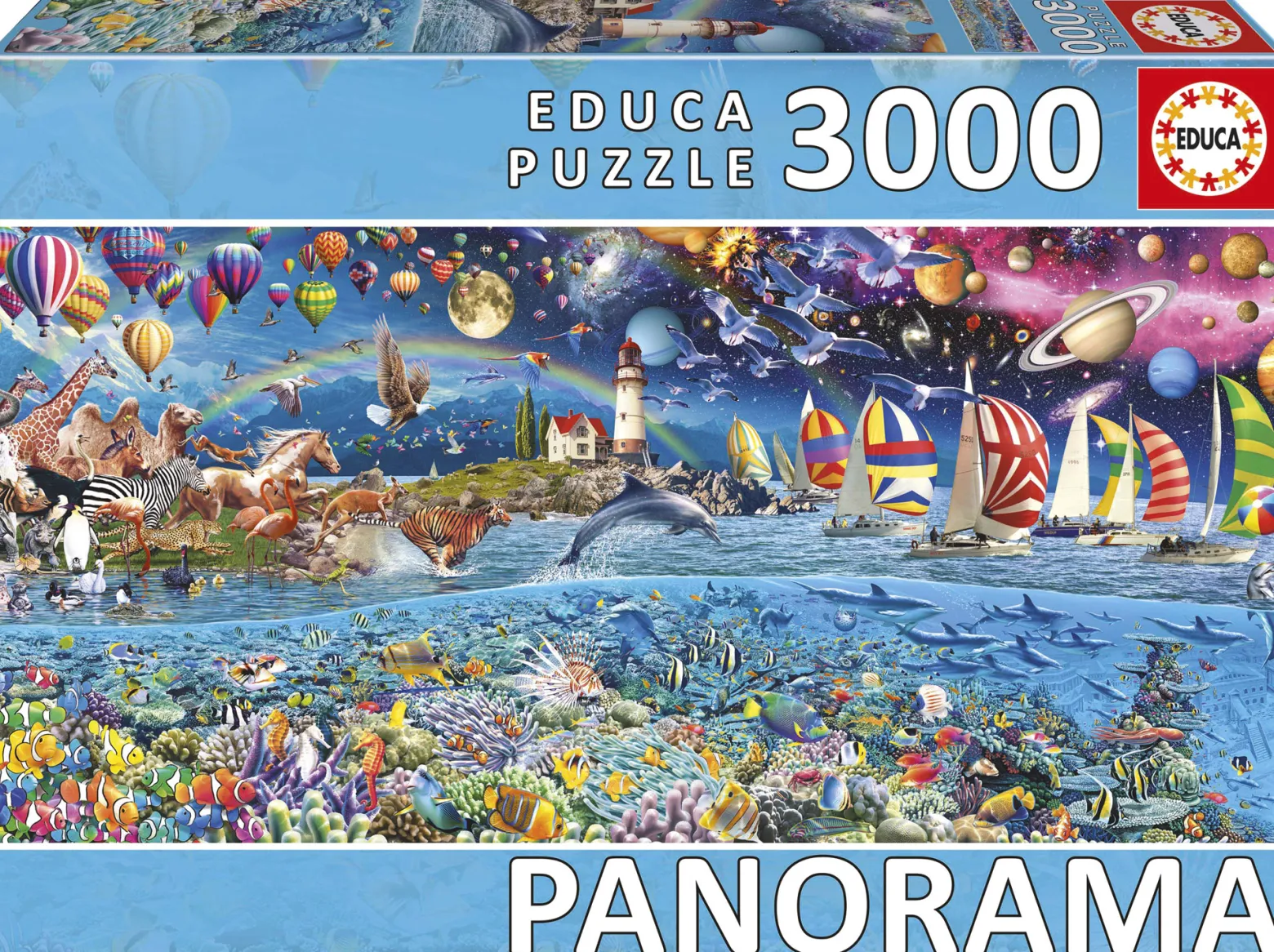 Puzzle 3000 el. Życie (panorama)