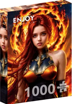 Puzzle 1000 el. Żywioł ognia