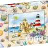 Puzzle 1000 el. Zabawa na plaży