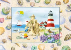 Puzzle 1000 el. Zabawa na plaży