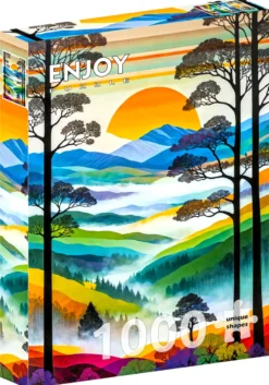 Puzzle 1000 el. Zachód słońca