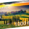 Puzzle 1000 el. Zachód słońca w Toskanii / Włochy