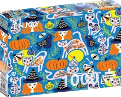Puzzle 1000 el. Zaczarowane koty