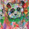 Puzzle 1500 el. Zagadkowa panda